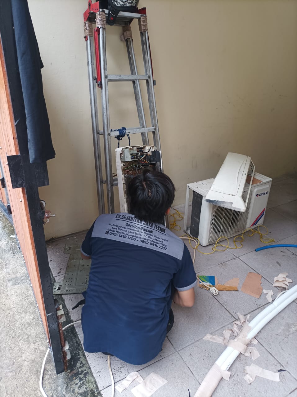 Jasa Service AC Terdekat Senen