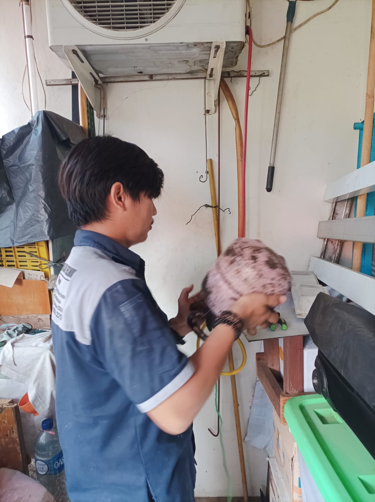 Jasa Service AC Cassette, Split Kebayoran Baru