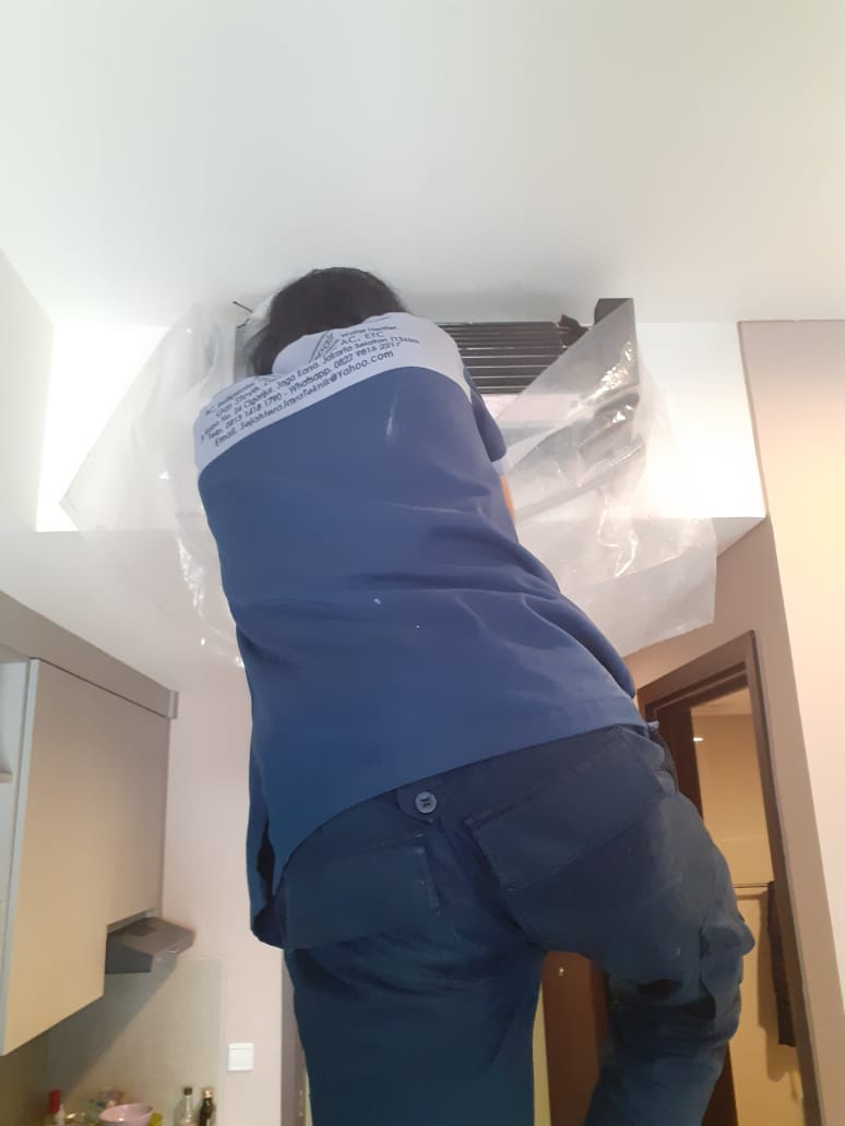 Jasa Service AC Cassette, Split Marunda