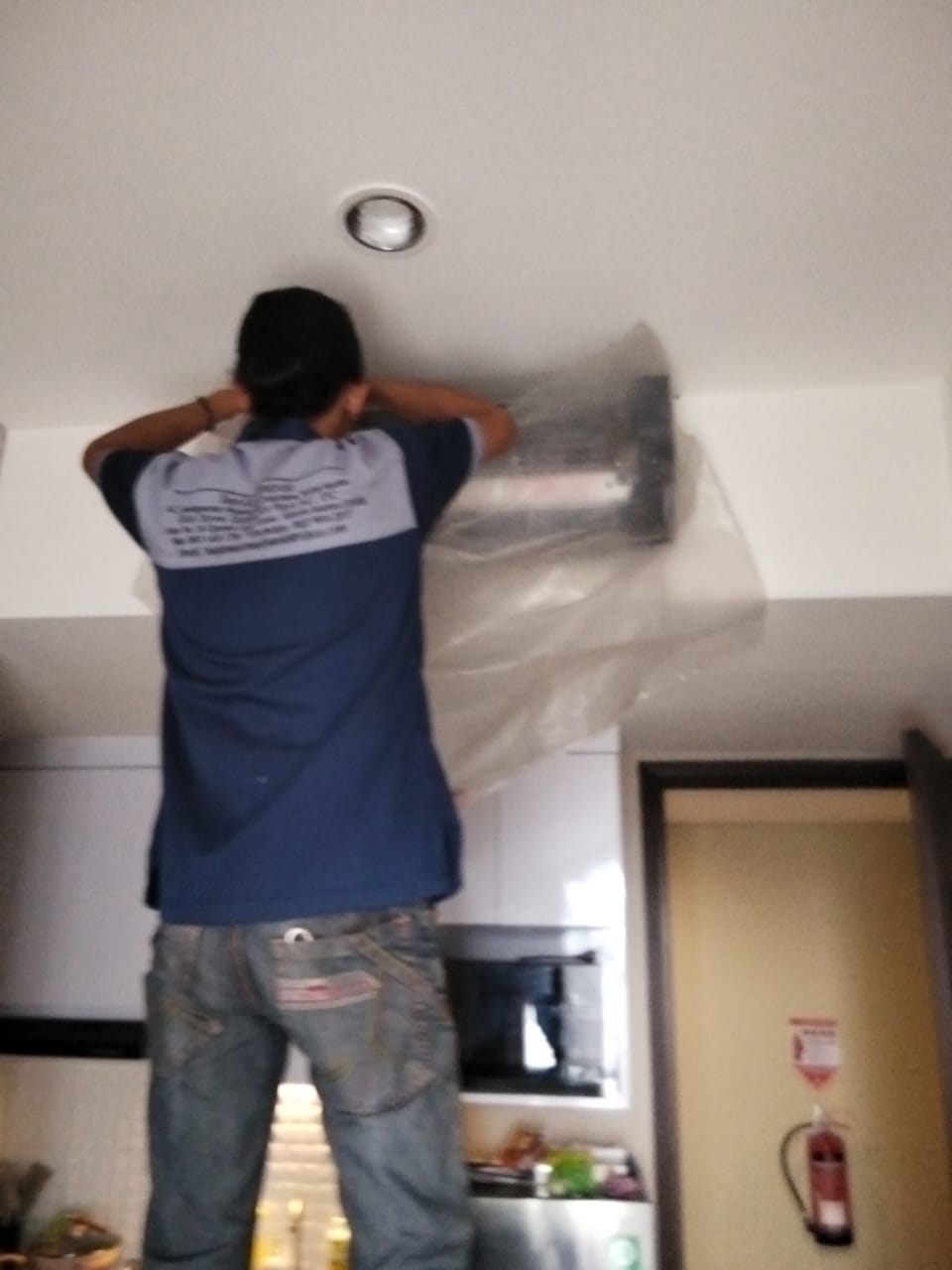 Jasa Service AC Terdekat Cideng