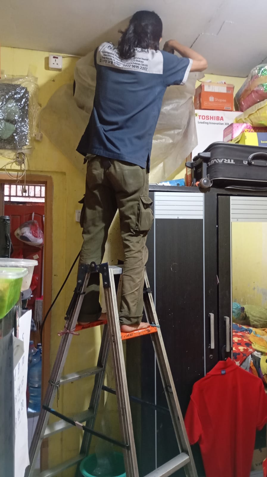 Jasa Bongkar Pasang AC Cilandak Barat, Cilandak Tengan, Cilandak KKO Terdekat Created By CV. Sejahtera Jaya Teknik