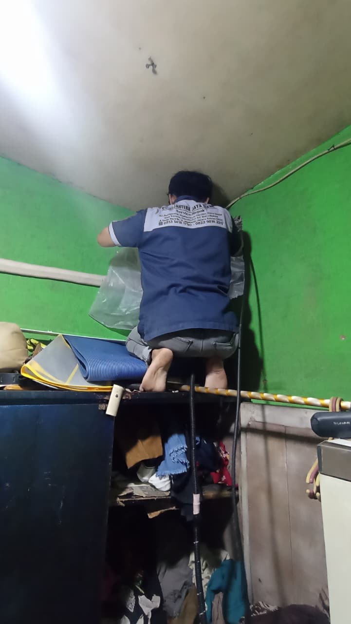 Jasa Service AC Terdekat Petojo