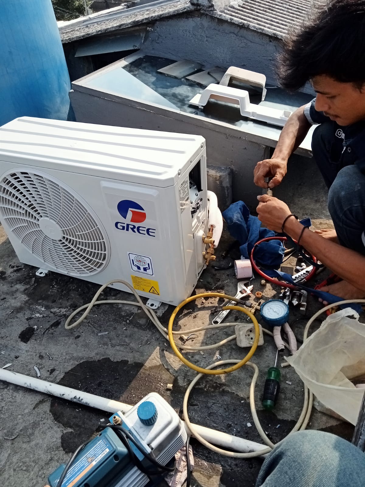 Jasa Service AC Cassette, Split Gandaria Utara